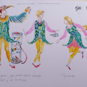 Papageno y Papagena
